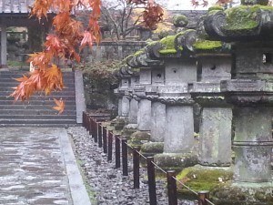 Nikko lanterns