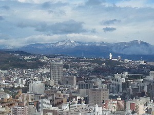 Sendai view