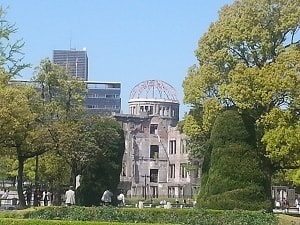 Hiroshima A dome