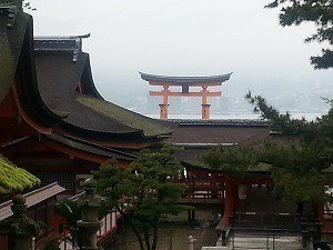 Miyajima and the floating torii