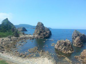 Honshu western coast