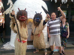 Namahage in Akita