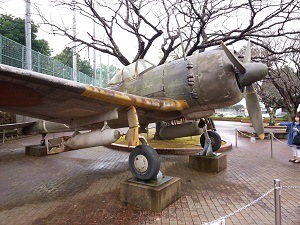 WWII fighter plane