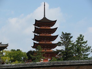 Five story pagoda, Kyoto